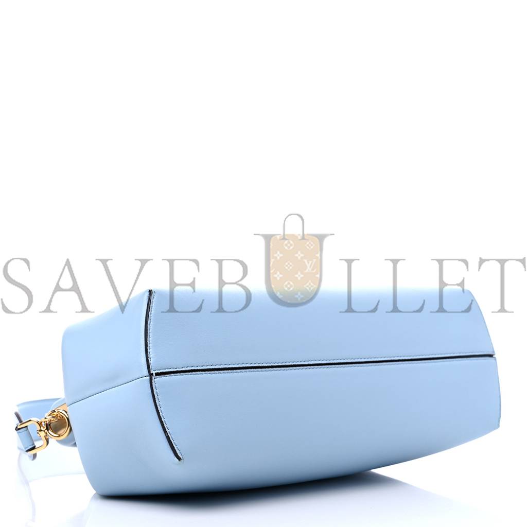 FENDI SHINY NAPPA MEDIUM FENDI FIRST AZZURRO BABY (30*25*10cm) FENDI SHINY NAPPA MEDIUM FENDI FIRST AZZURRO BABY (30*25*10cm)